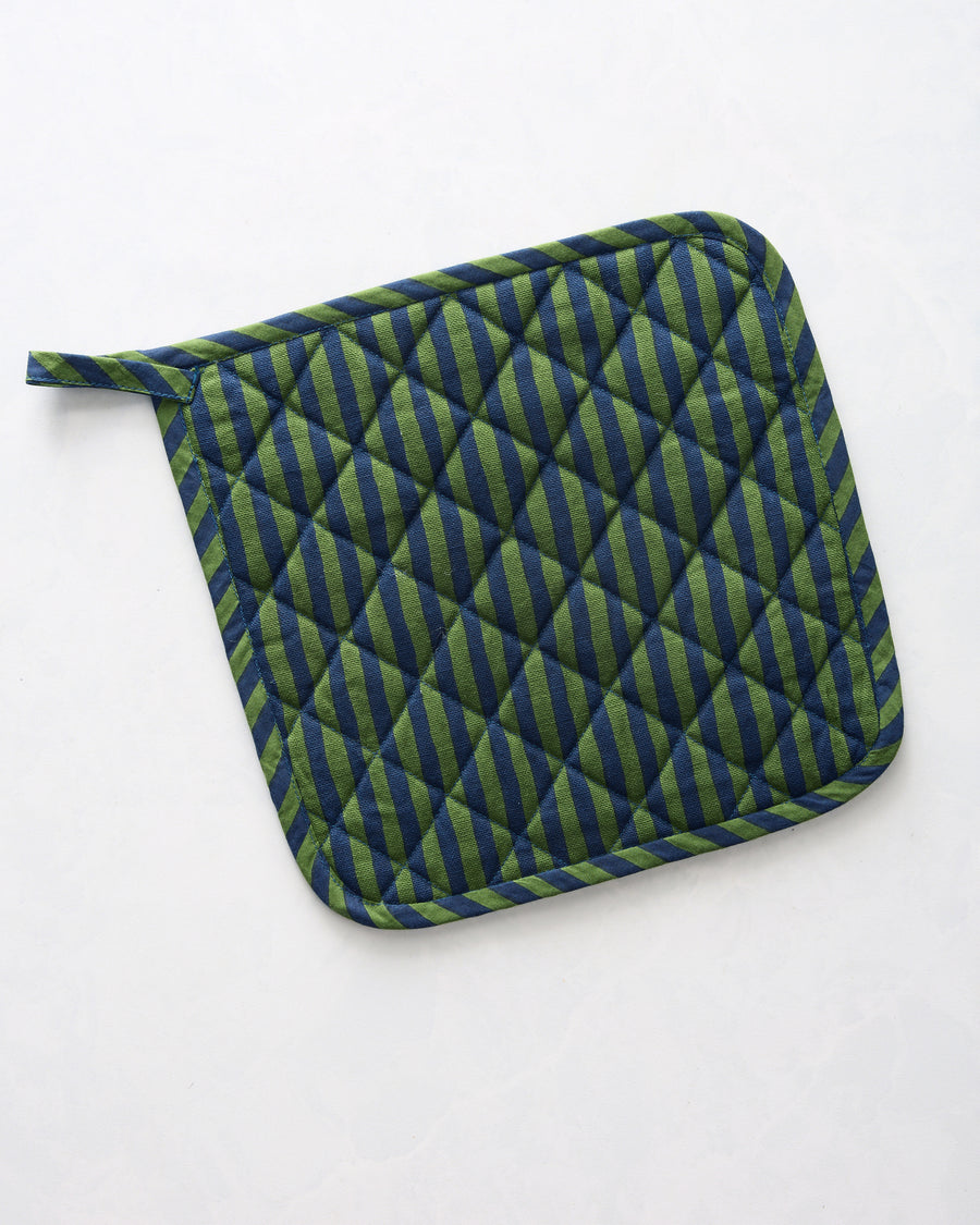 Mischief Night - Pot Holder - Nightfall Blue - Printfresh