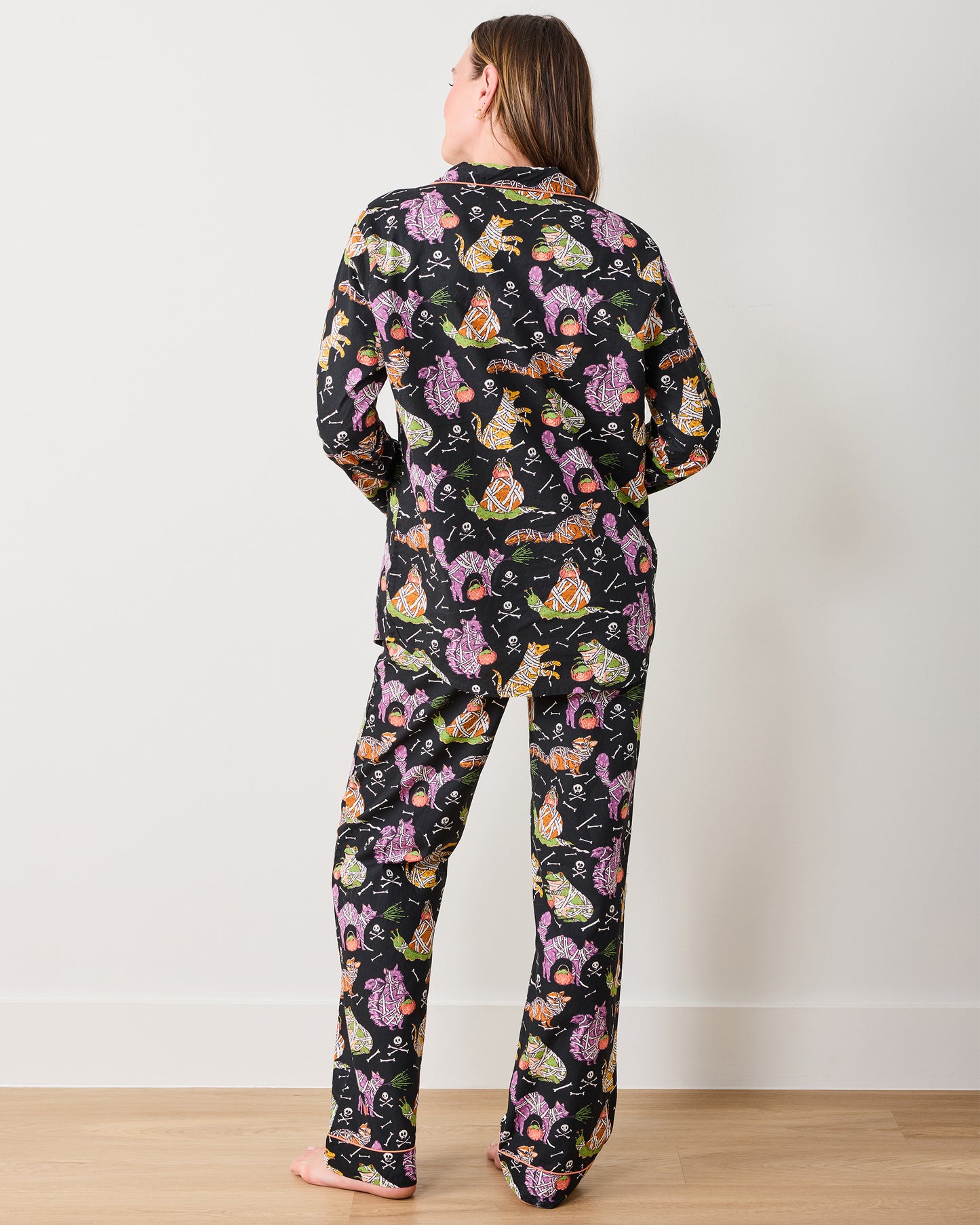 Monster Mash - Long PJ Set - Haunted House - Printfresh