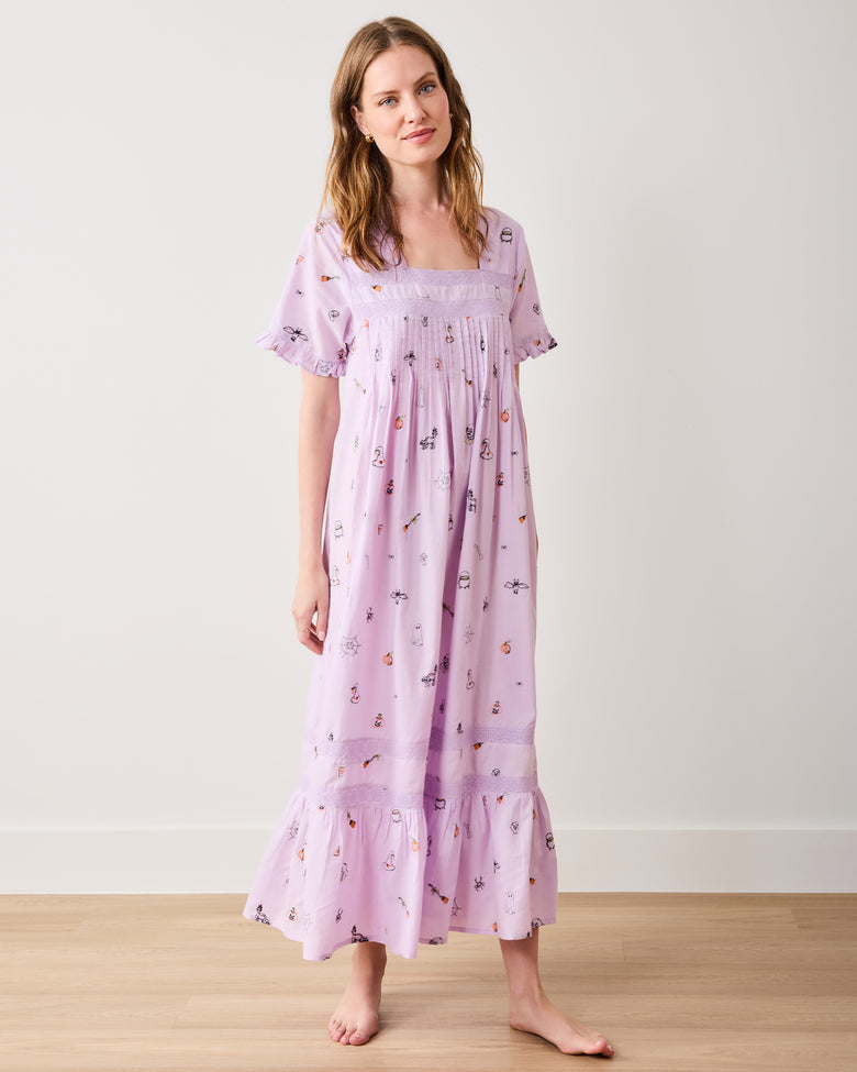 October Traditions - Nashville Nights - Purple Spell - Printfresh