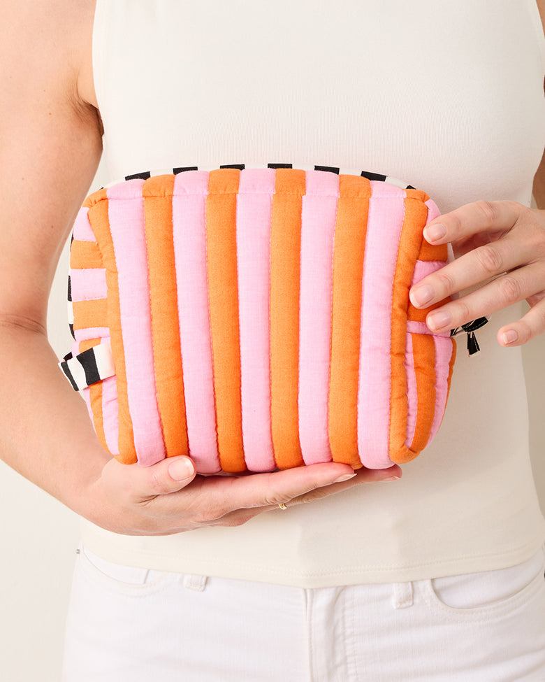 Showtime Stripes - Three's Best Pouch Set - Skeleton Candy - Printfresh