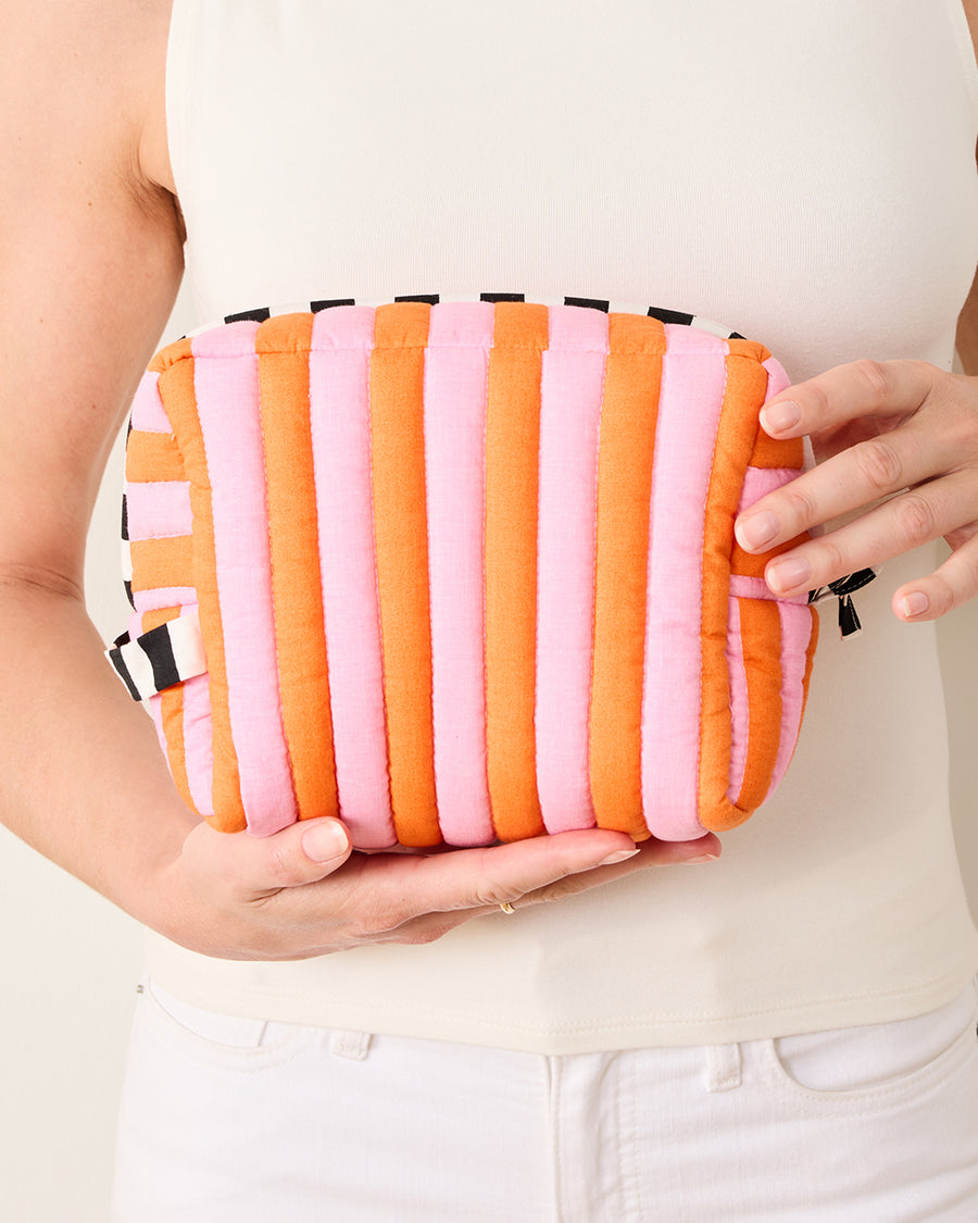 Showtime Stripes - Three's Best Pouch Set - Skeleton Candy - Printfresh