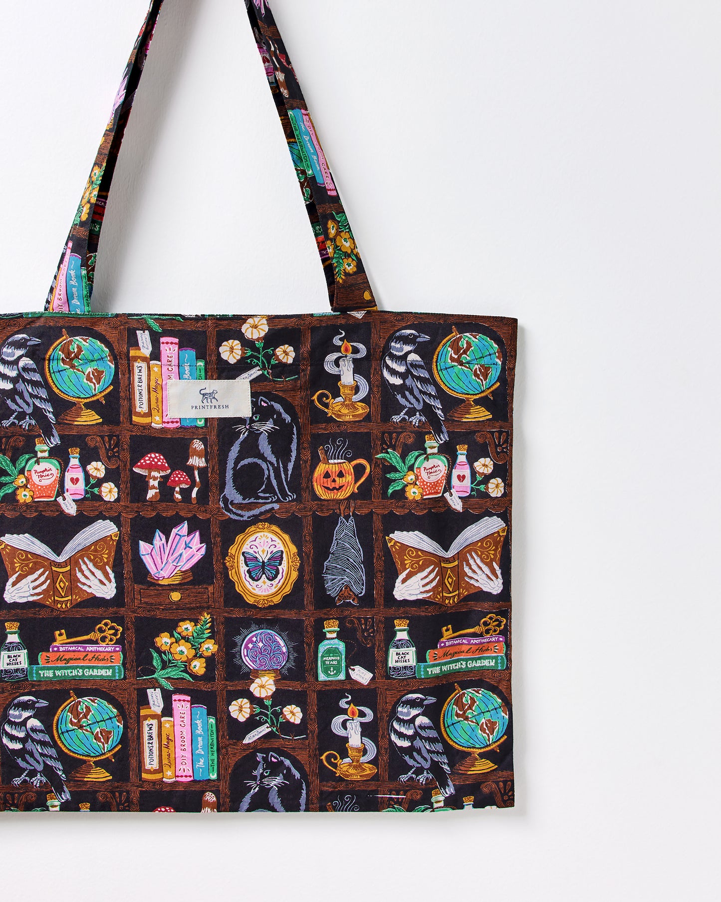 Enchanted Study - Go to Tote - Obsidian