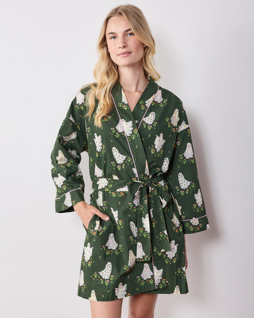 Gardening Ghosts - Getting Ready Robe - Overgrown Moss