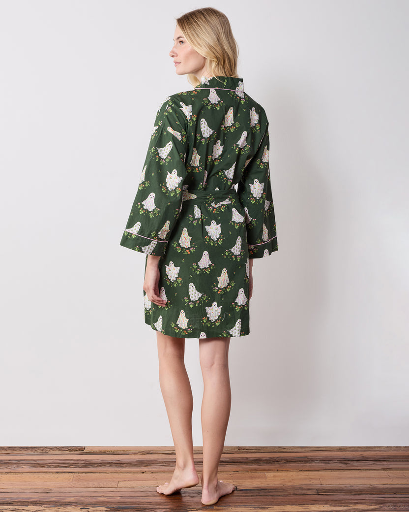 Gardening Ghosts - Getting Ready Robe - Overgrown Moss