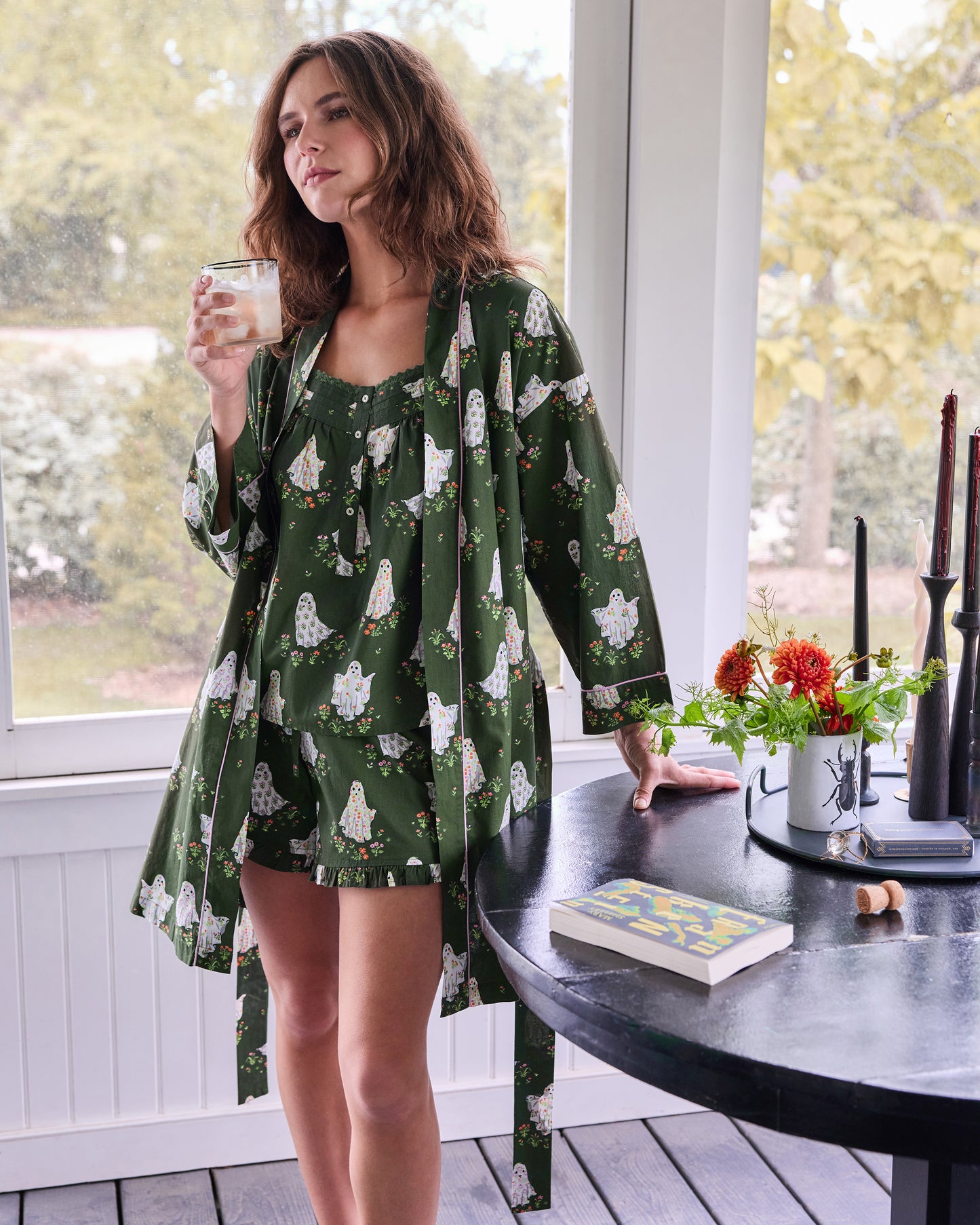 Gardening Ghosts - Getting Ready Robe - Overgrown Moss