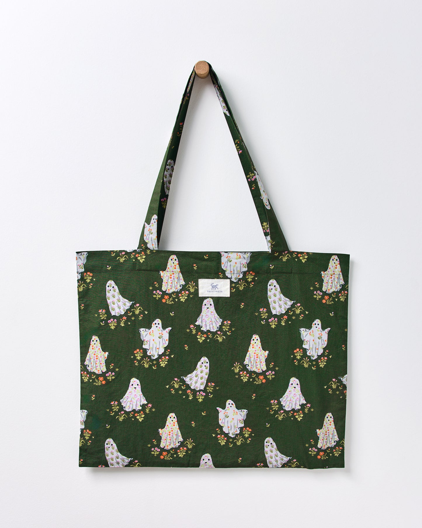 Gardening Ghosts - Go to Tote - Overgrown Moss