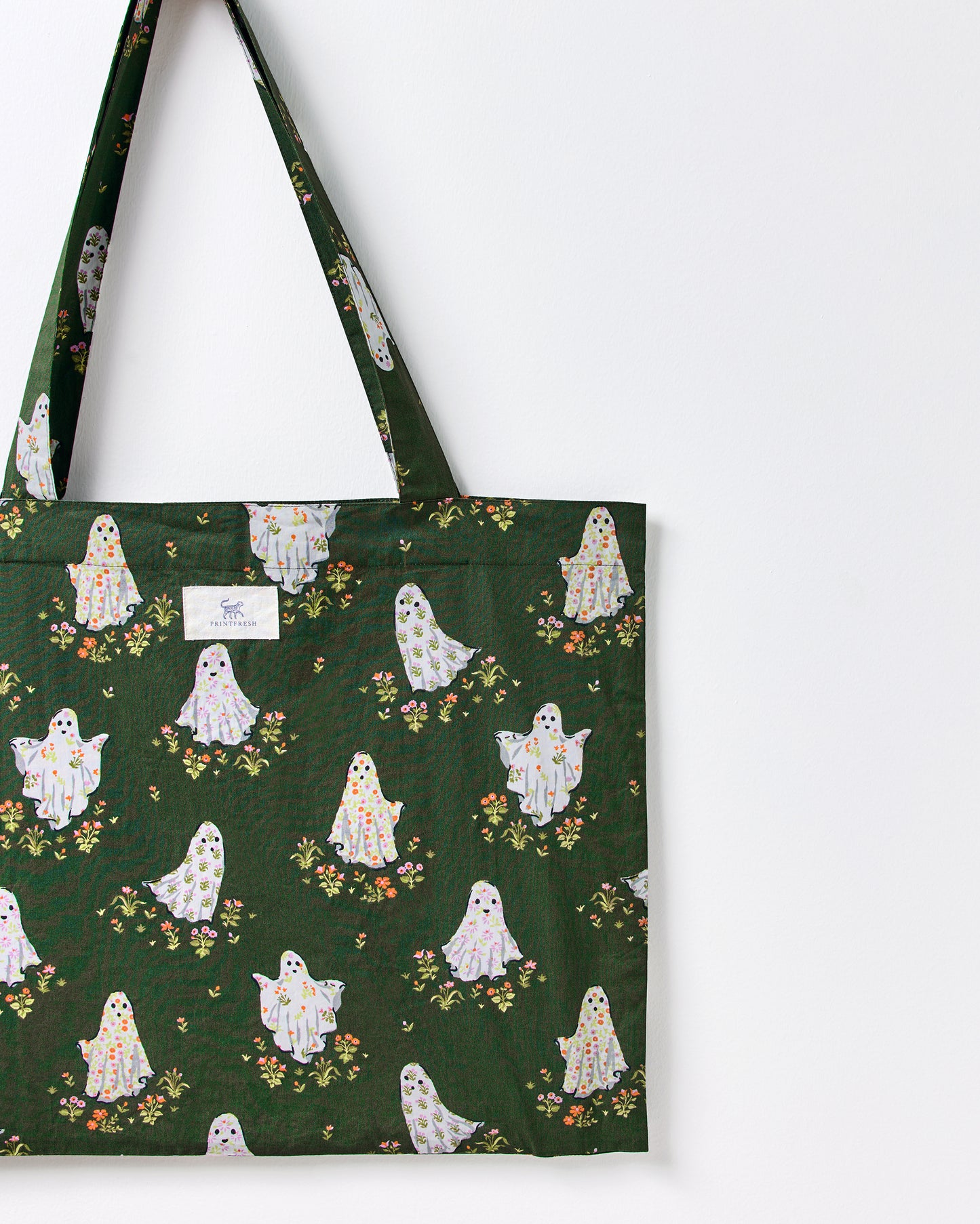 Gardening Ghosts - Go to Tote - Overgrown Moss