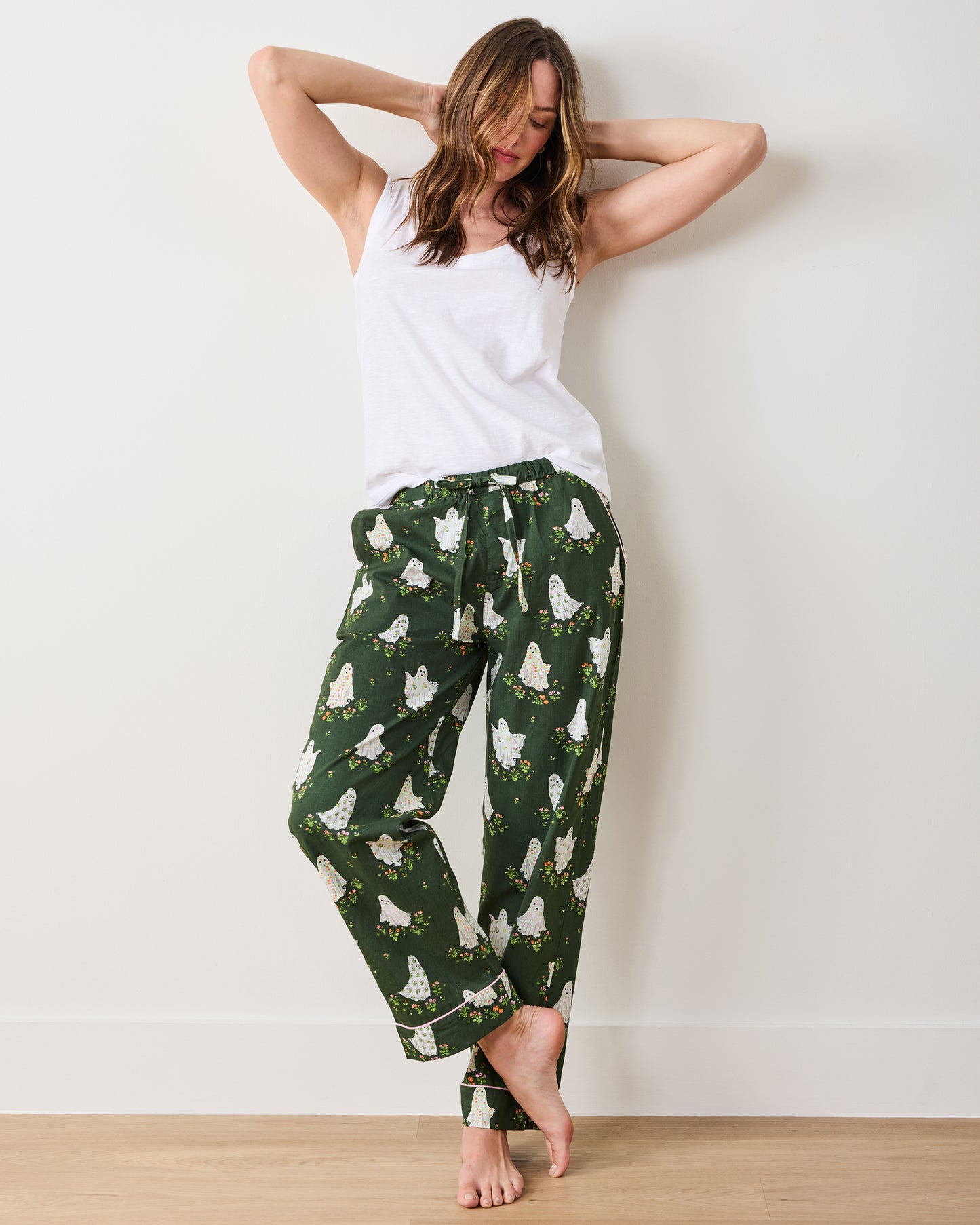Gardening Ghosts - PJ Pants - Overgrown Moss