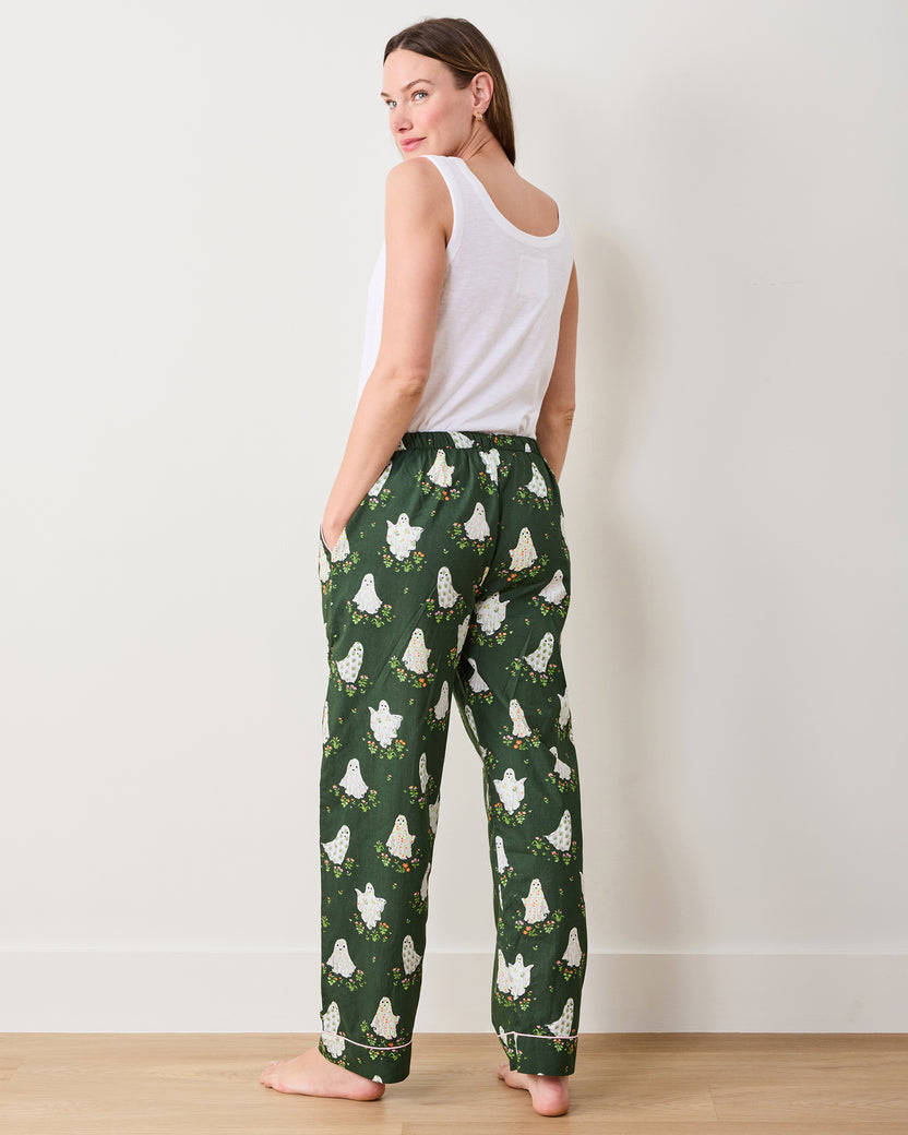Gardening Ghosts - PJ Pants - Overgrown Moss