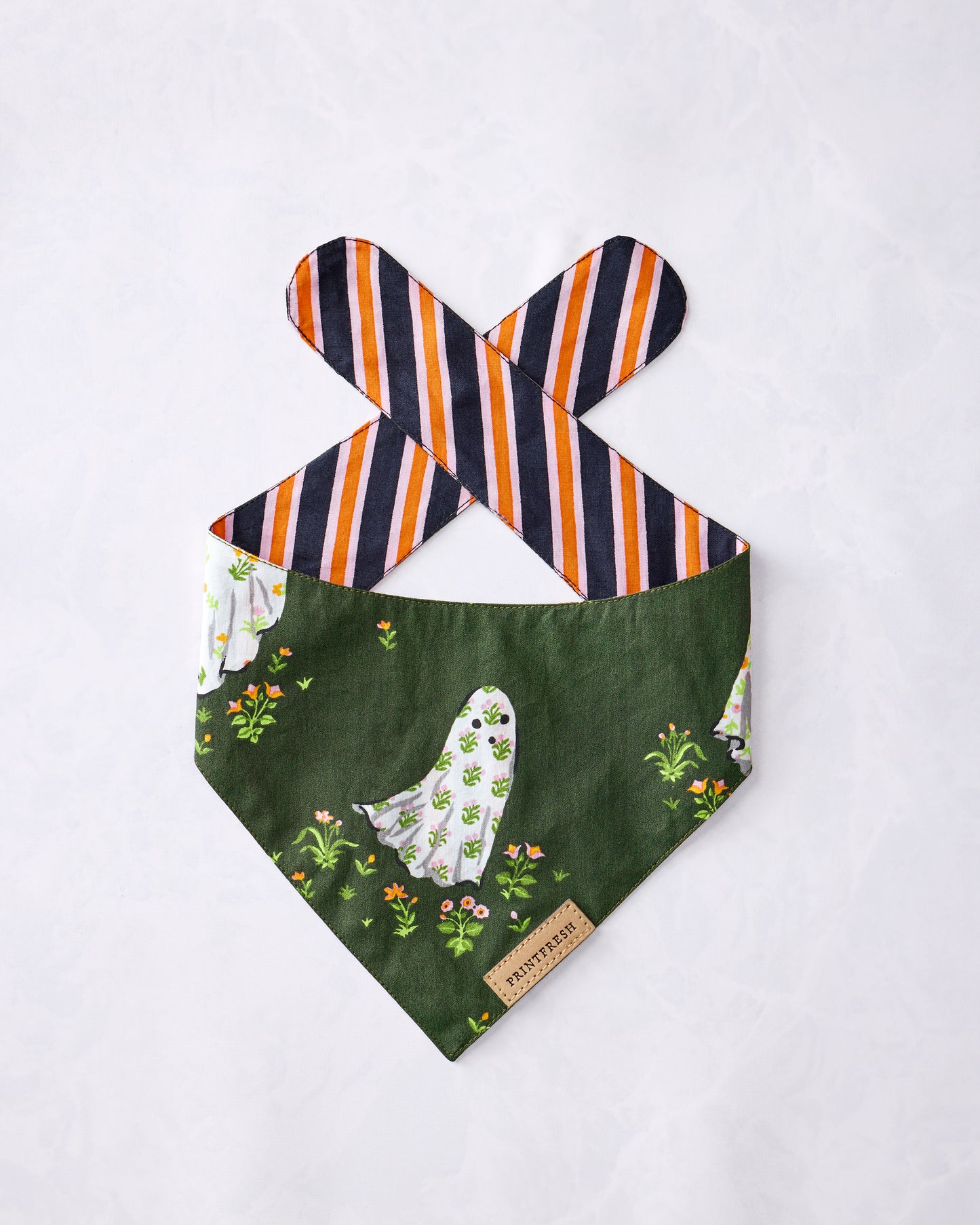 Gardening Ghosts - Pet Bandana - Overgrown Moss