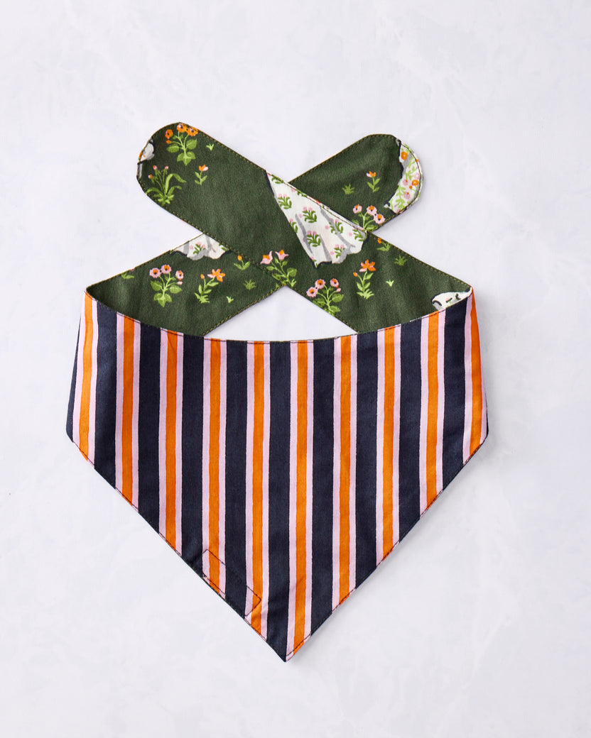Gardening Ghosts - Pet Bandana - Overgrown Moss