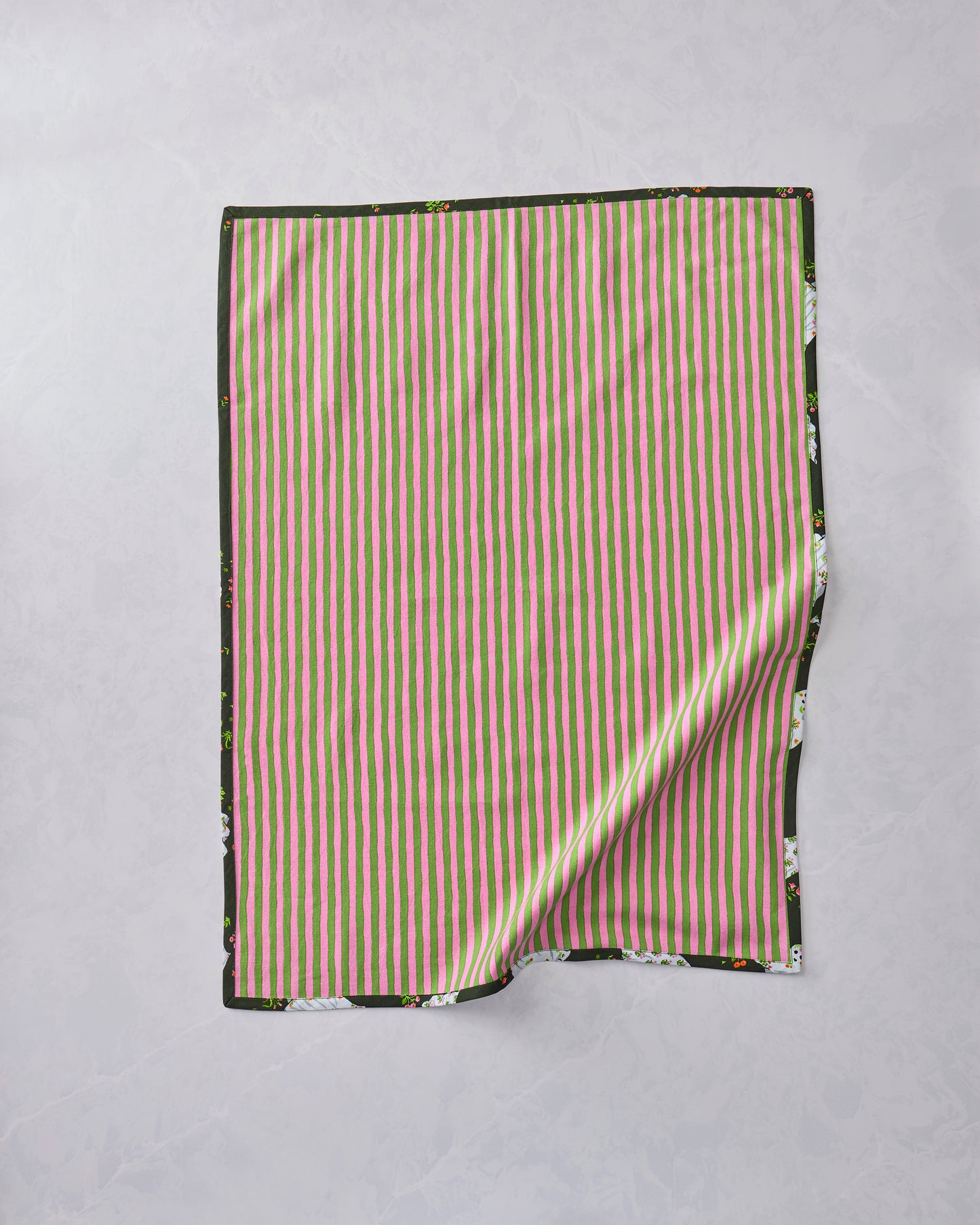 Gardening Ghosts - Set of 2 Tea Towels - Overgrown Moss