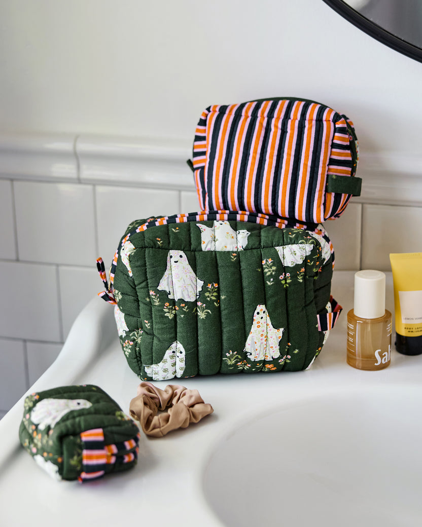 Gardening Ghosts - Three's Best Pouch Set - Overgrown Moss