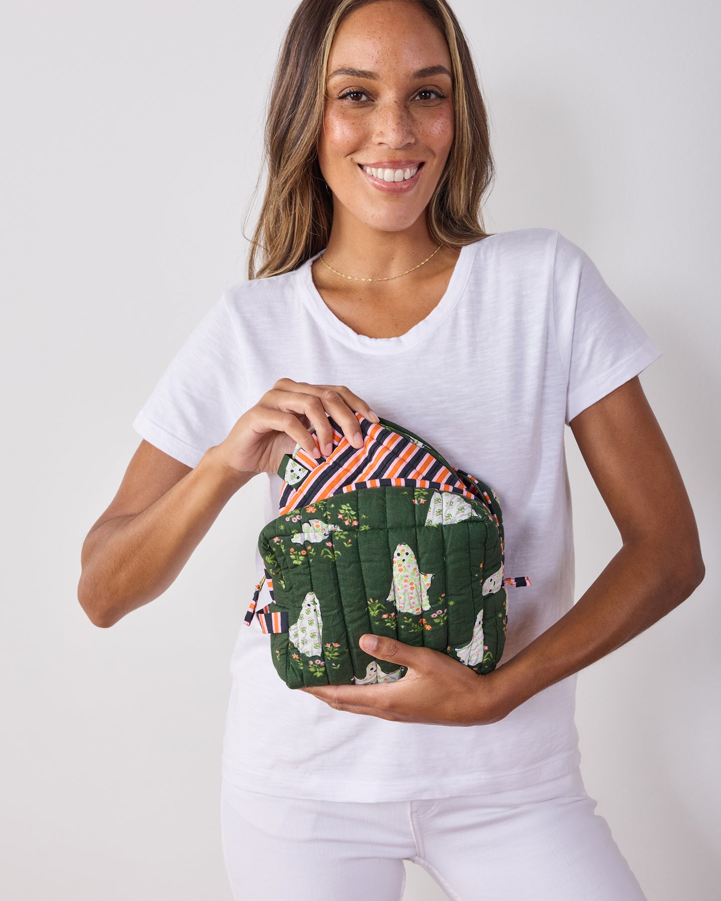 Gardening Ghosts - Three's Best Pouch Set - Overgrown Moss