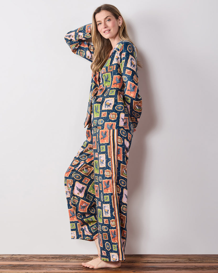 Midnight Gallery - Tall Eco Satin Soho Set - Night Sky