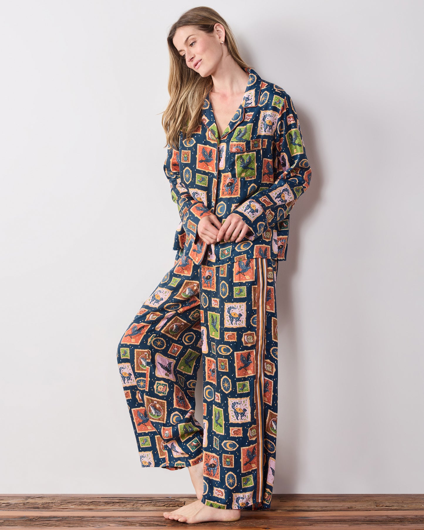 Midnight Gallery - Eco Satin Soho Set - Night Sky