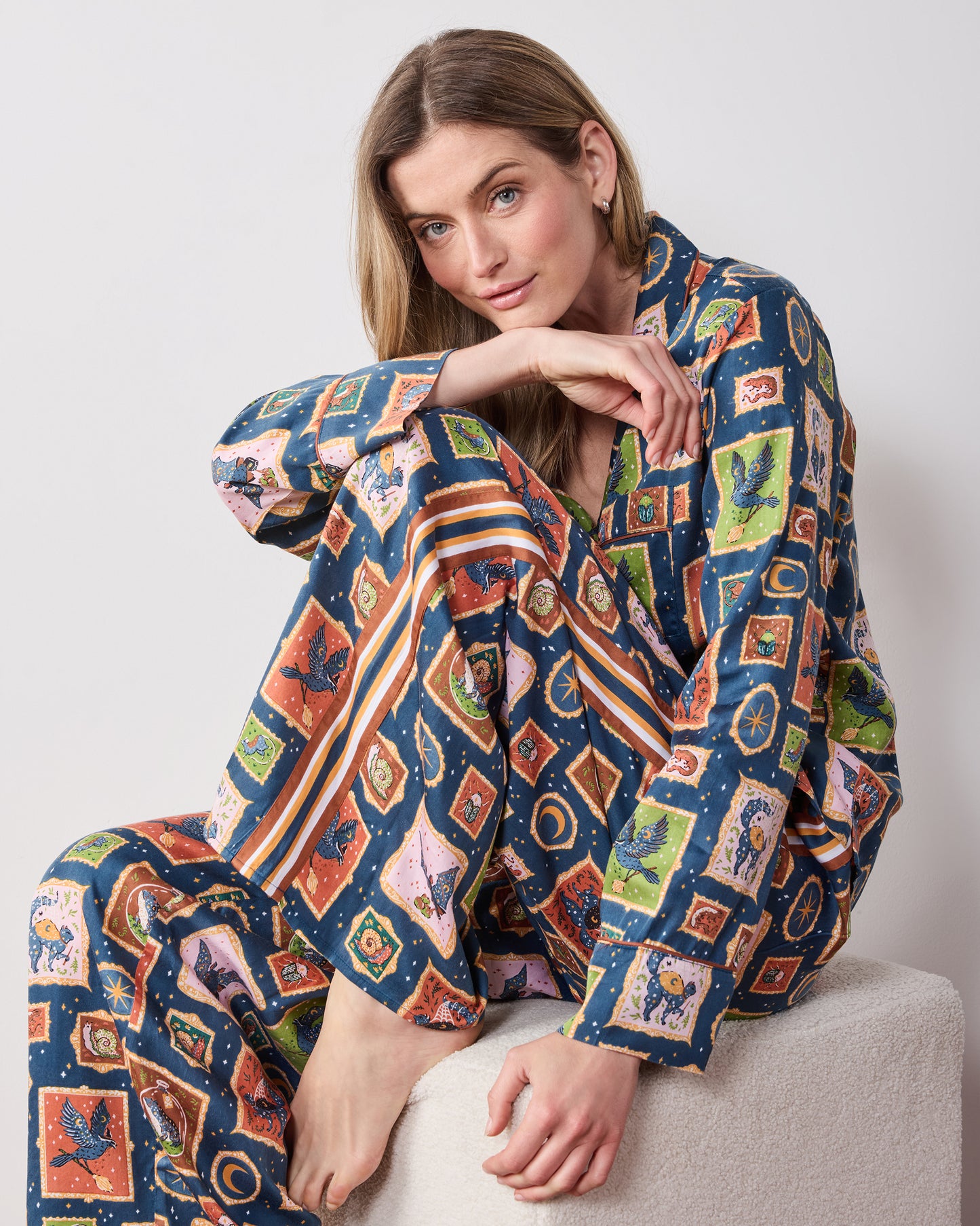 Midnight Gallery - Eco Satin Soho Set - Night Sky
