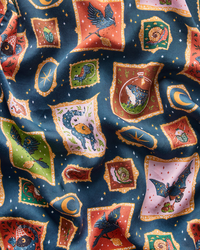 Midnight Gallery - Eco Satin Eyemask - Night Sky