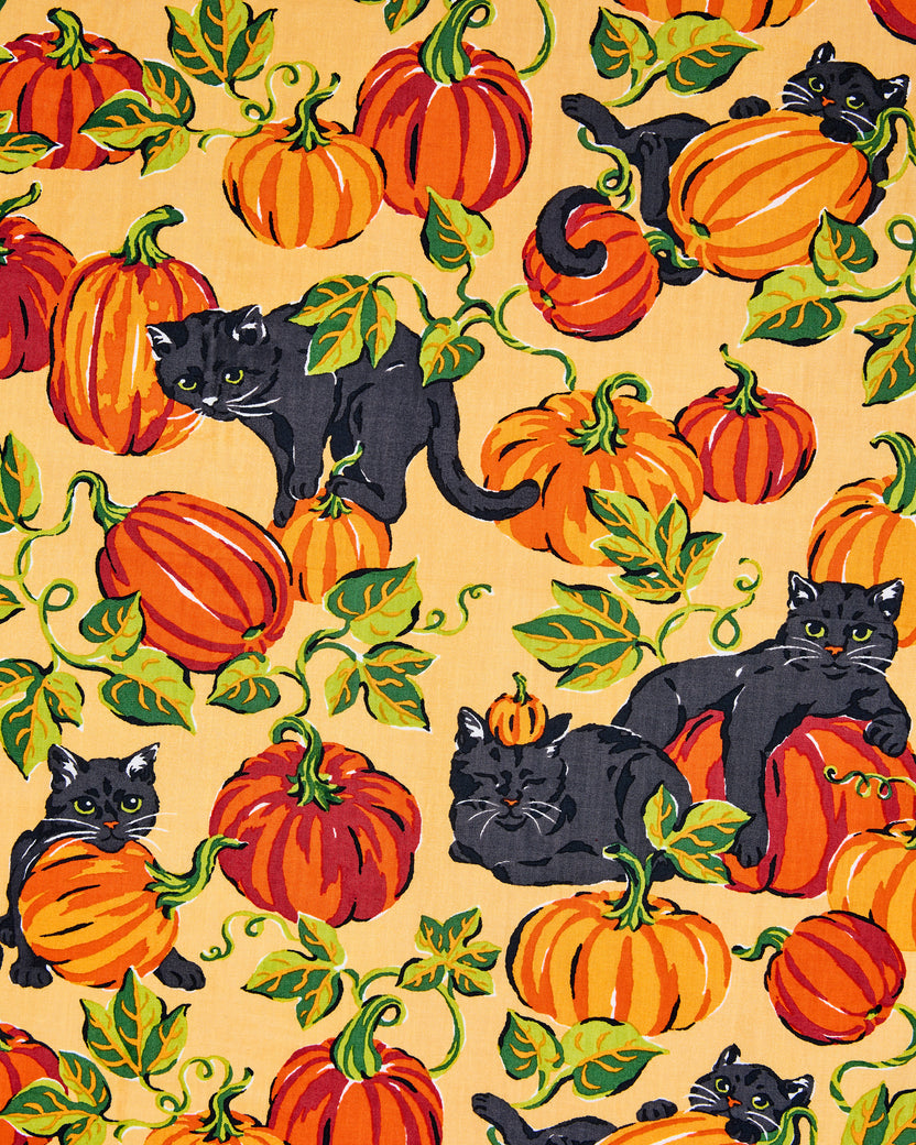 Pumpkin Prowl - Long Robe - Salted Caramel