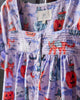 Halloween House Cats - Pintuck Nightgown - Lavender - Printfresh