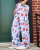 Halloween House Cats - Petite PJ Pants - Lavender - Printfresh