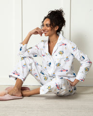 Happily Ever After - Tall Long PJ Set - Cloud - Printfresh