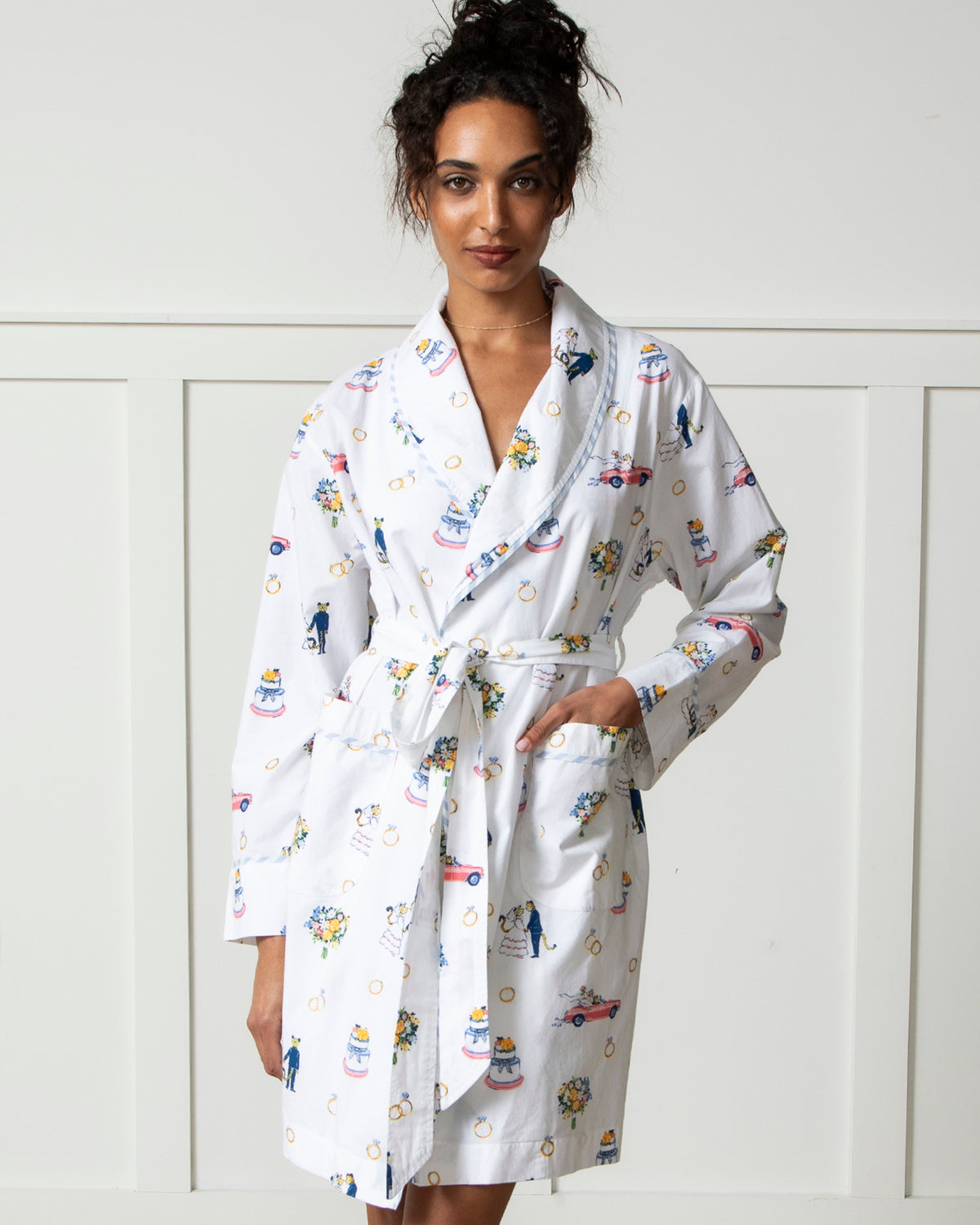 Happily Ever After Luna Robe Cloud