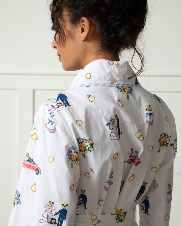 Happily Ever After - Luna Robe - Cloud - Printfresh