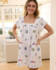 Happily Ever After - Pintuck Nightgown - Cloud - Printfresh