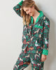 Happy Howlidays - Long PJ Set - Ink - Printfresh