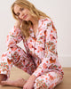 Hen House - Petite Long PJ Set - Ballet Pink - Printfresh