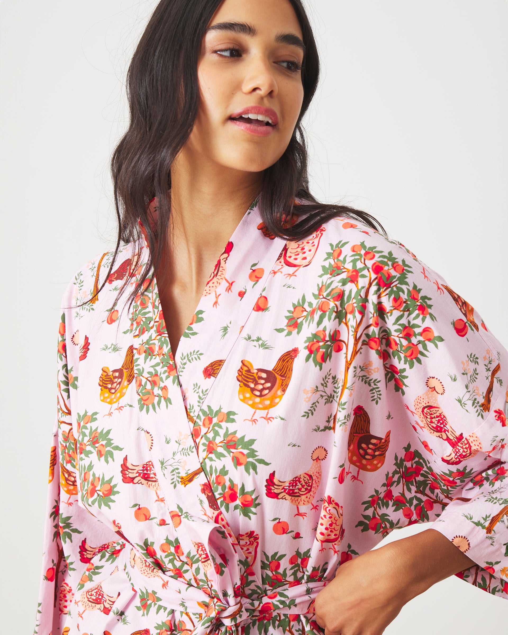 Hen House Robe Ballet