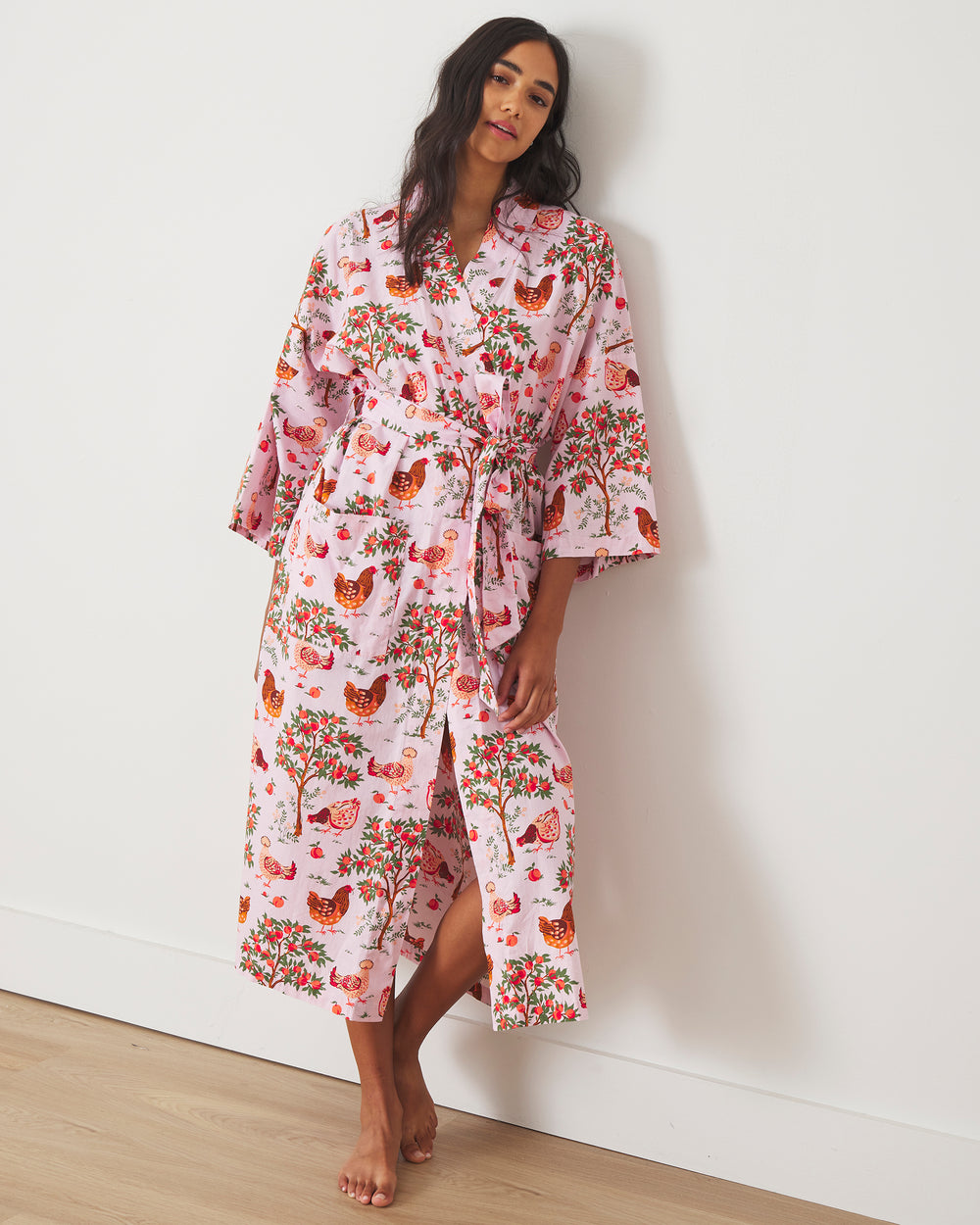 Women's Robes | Cozy Cotton Bath Robes & Stylish Long Robes