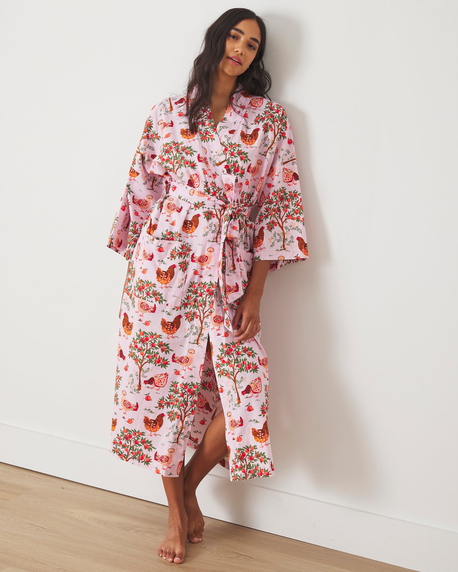 Hen House - Robe - Ballet Pink - Printfresh