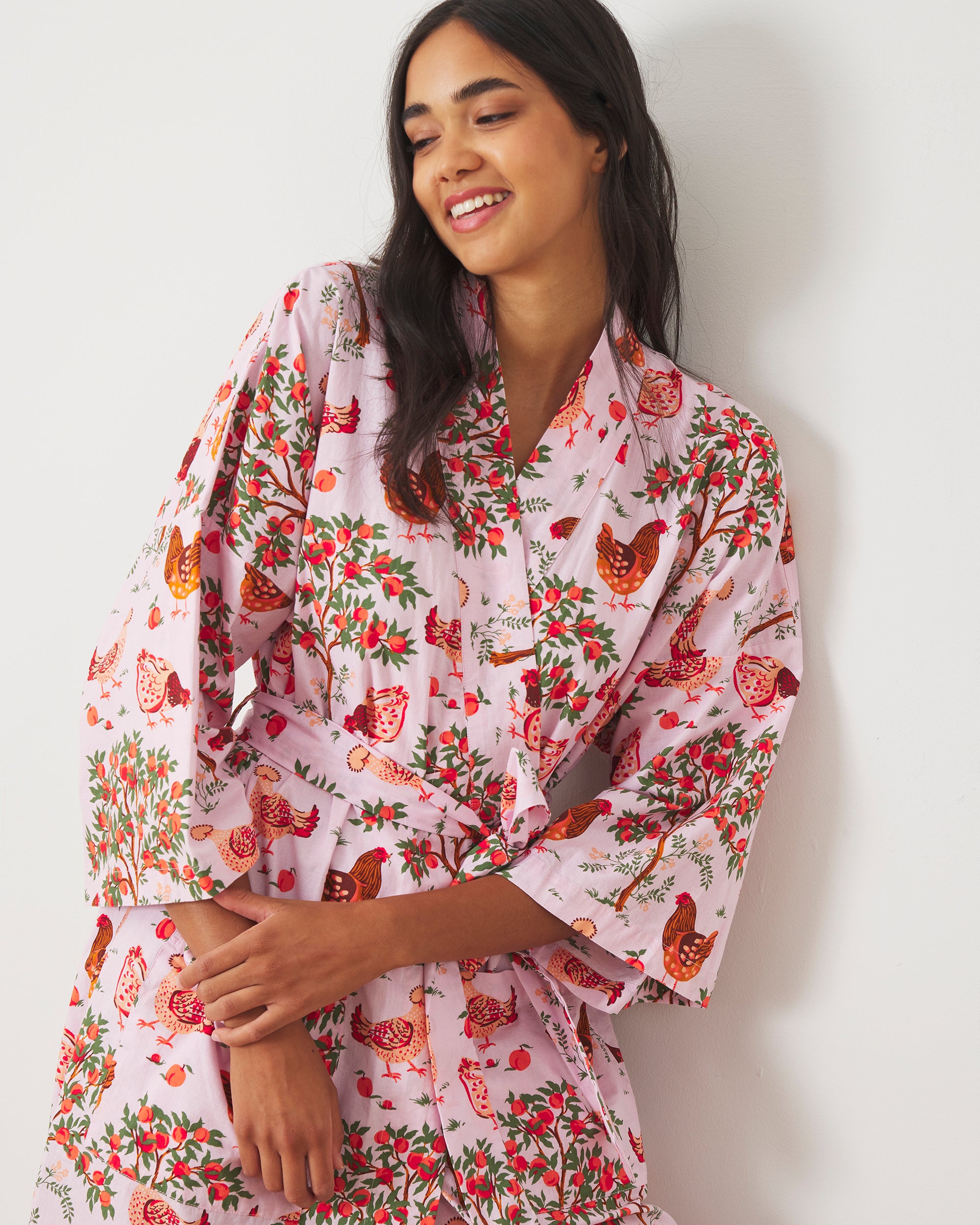 Hen House - Robe - Ballet Pink - Printfresh