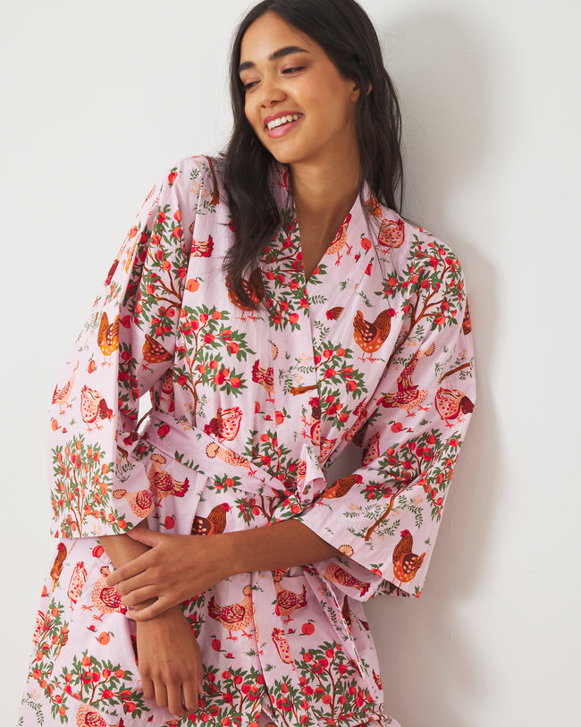 Hen House - Robe - Ballet Pink - Printfresh