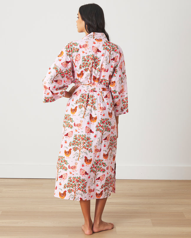 Hen House - Robe - Ballet Pink – Printfresh