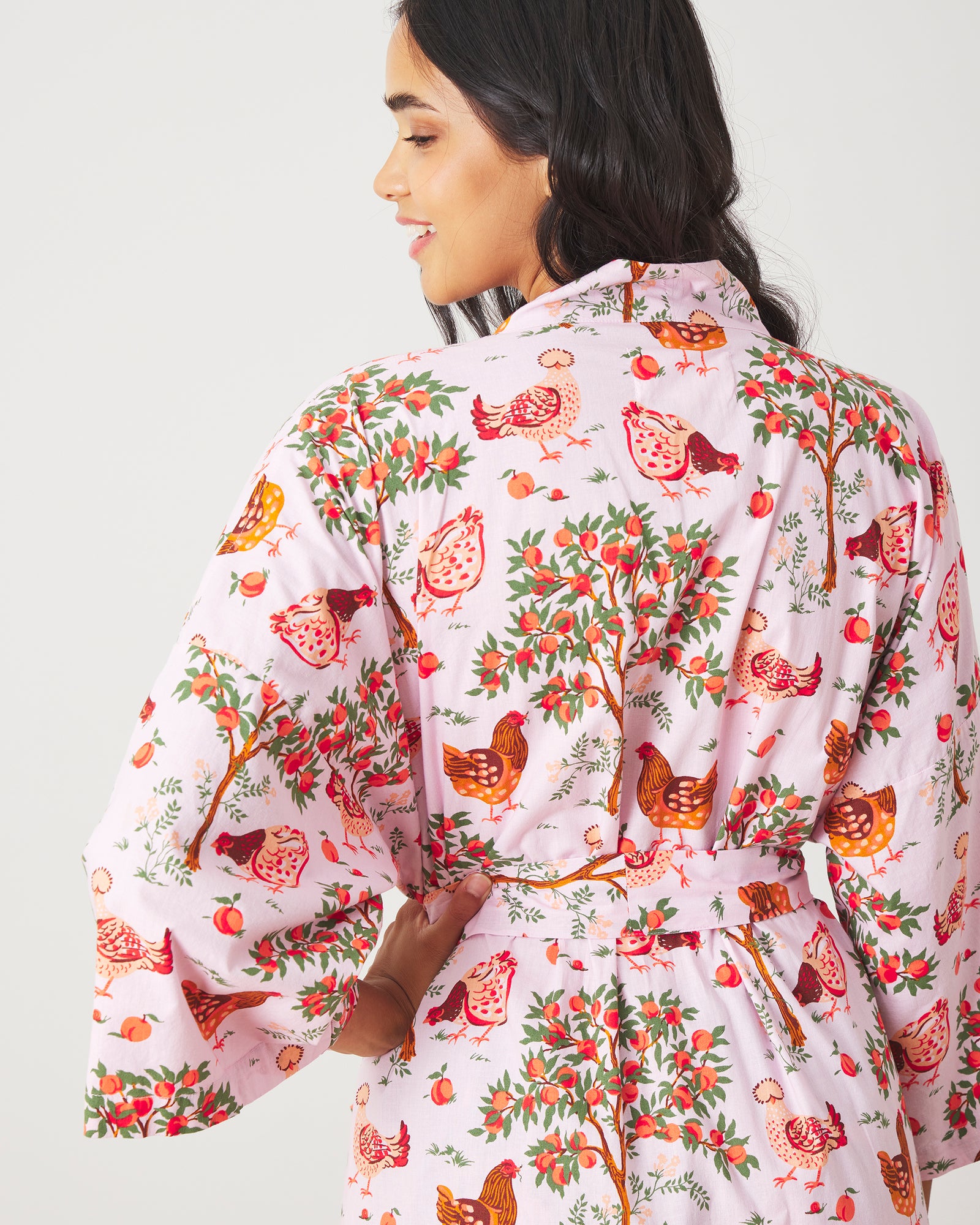 Pink Robe Paper Hen House - Robe - Ballet Pink