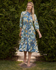 High Horse - Showstopper Dress - Sage - Printfresh