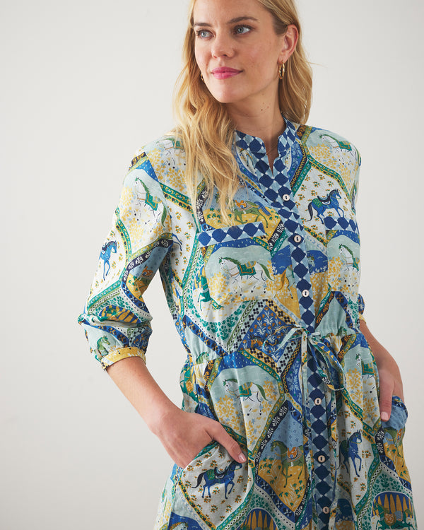 High Horse - Showstopper Dress - Sage - Printfresh