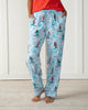 Hit the Slopes - Flannel Pajama Pants - Frosted Lake - Printfresh