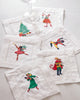 Nutcracker Dreams - Cocktail Napkins Set Of 6 - Cloud - Printfresh