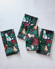 Happy Howlidays - Dinner Napkins Set Of 4 - Ink - Printfresh