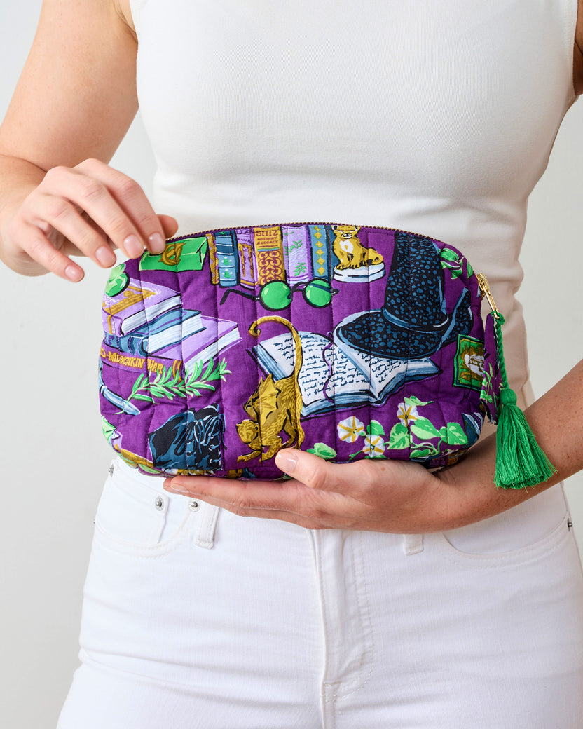 Elphaba's Alchemy - Phoebe Pouch - Brewed Blackberry - Printfresh