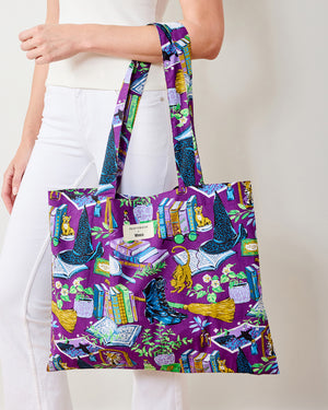 Elphaba's Alchemy - Go to Tote - Brewed Blackberry