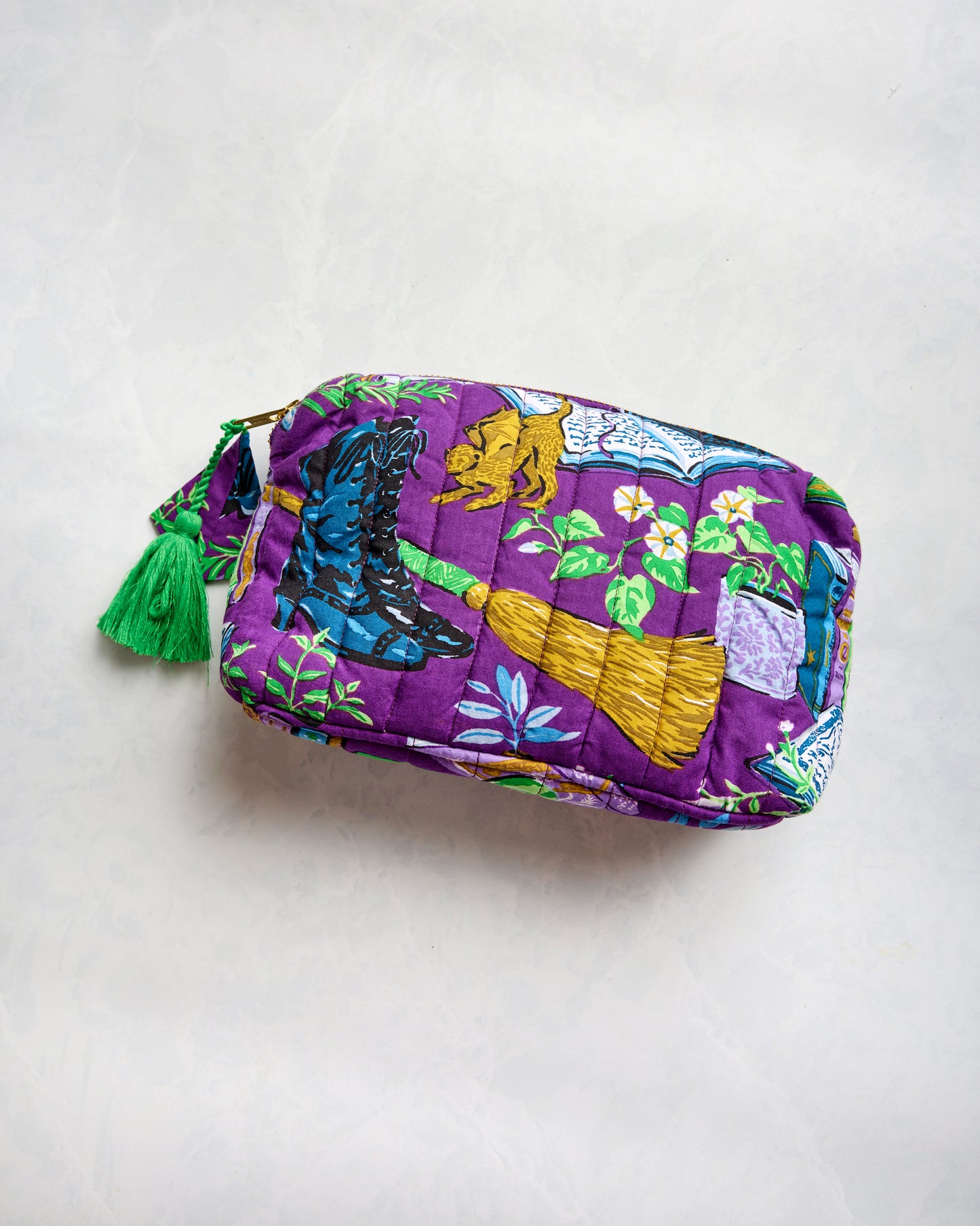 Elphaba's Alchemy - Phoebe Pouch - Brewed Blackberry - Printfresh