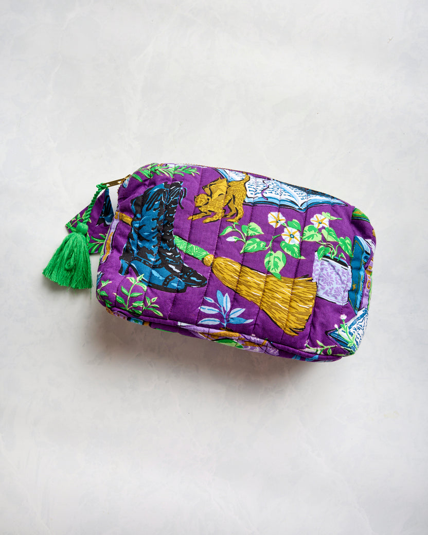 Elphaba's Alchemy - Phoebe Pouch - Brewed Blackberry - Printfresh