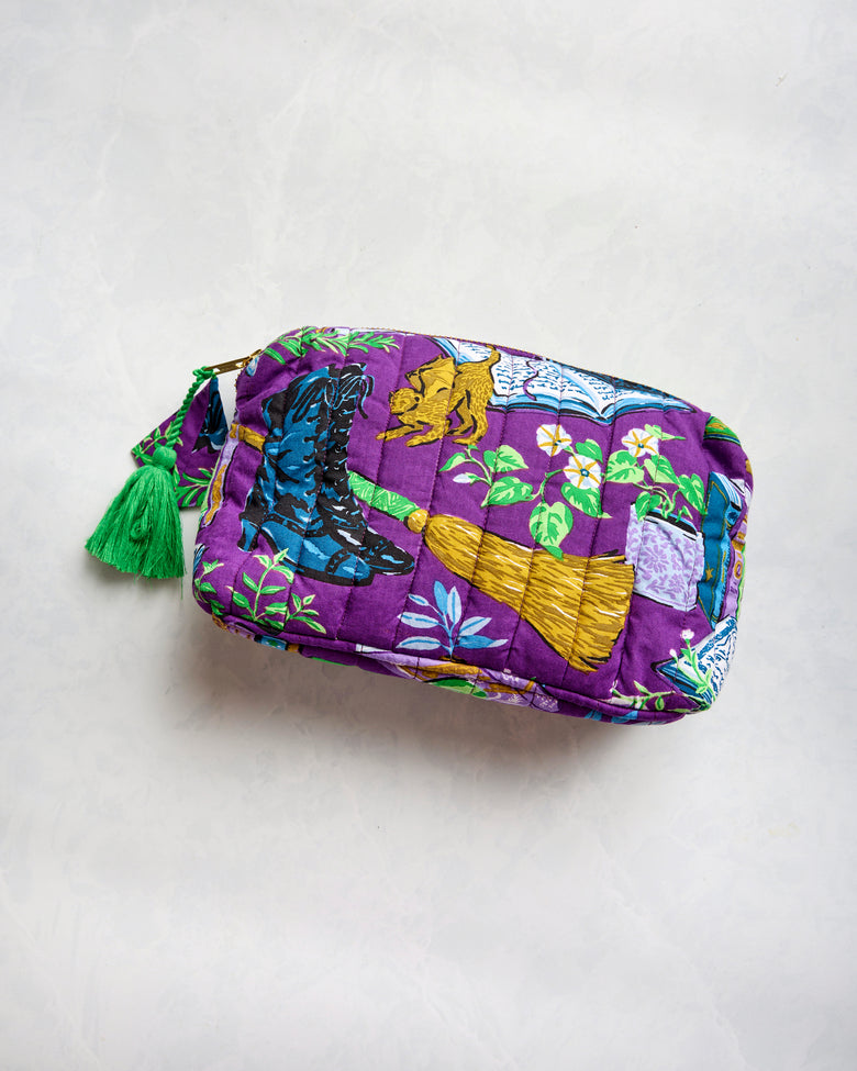 Elphaba's Alchemy - Phoebe Pouch - Brewed Blackberry - Printfresh