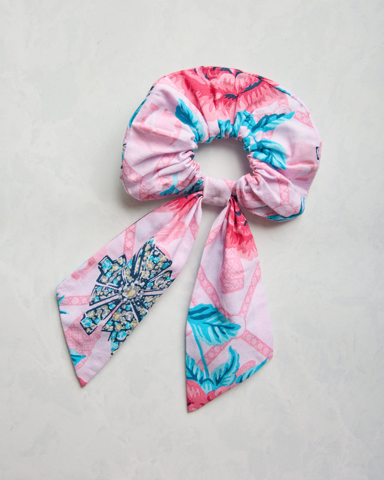 Glinda's Garden - Scrunchie - Popular Pink