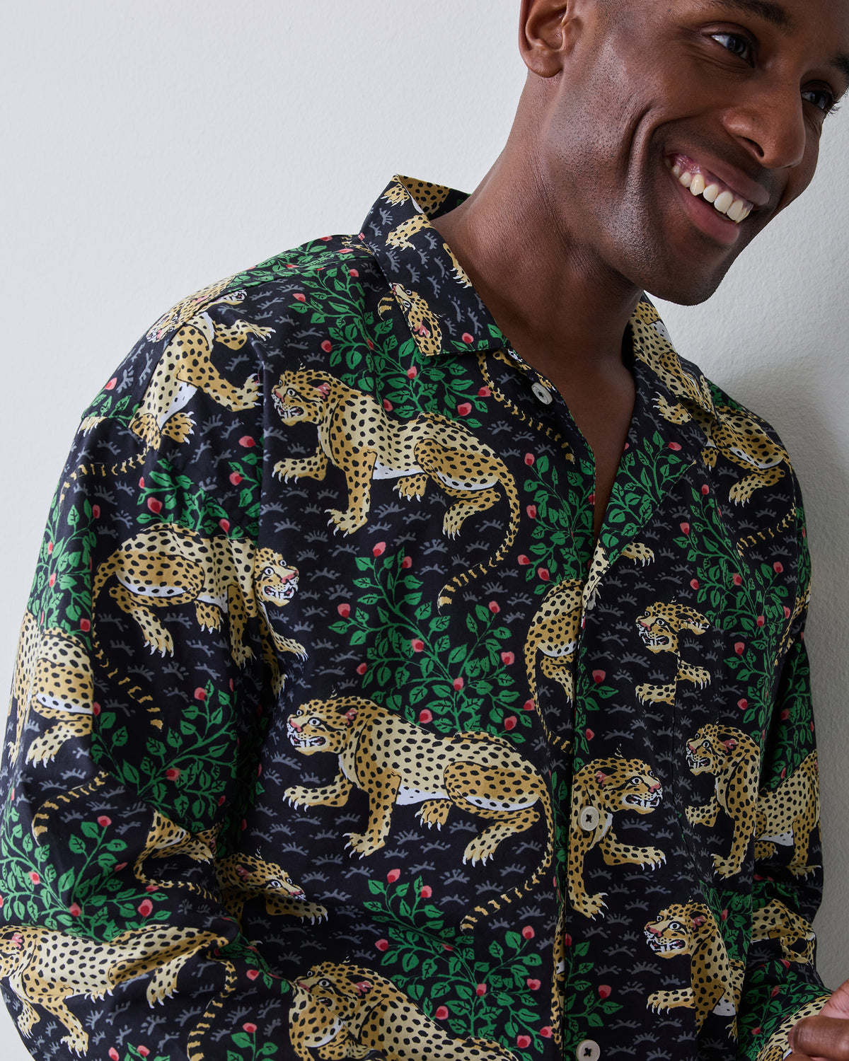 Bagheera - Men's Long PJ Set - Ink